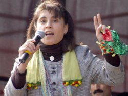 Leyla Zana New York Times'a konuştu