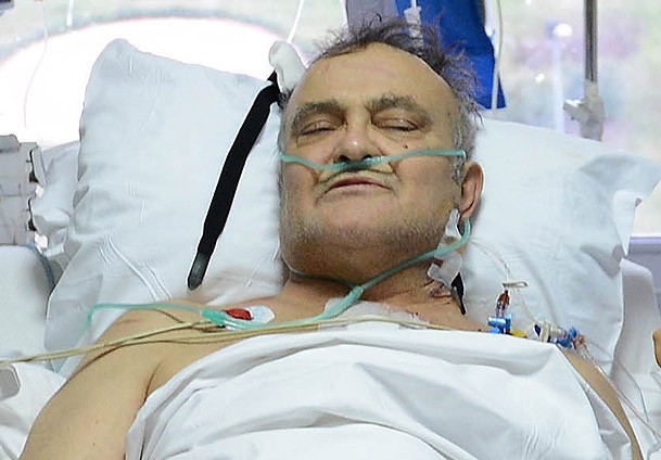 Ergin Saygun yoğun bakımda