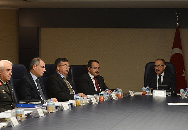 Terörle Mücadele Yüksek Kurulu toplandı