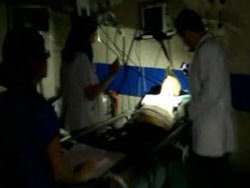 Acil serviste hastaya el fenerli müdahale