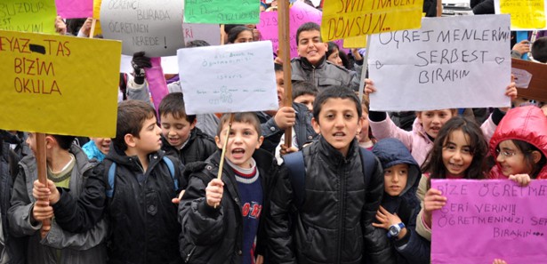 Gözaltındaki DHKP-C'liler için çocuklar kullanıldı