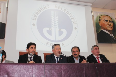 Derbent’te kayak merkezi çalışmaları sürüyor