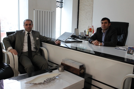 Fiat Bayisi Genel Müdürü’nden gazetemize ziyaret