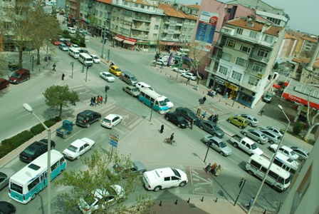 Konya’da taşıt sayısı 586 bini geçti