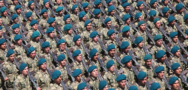 TSK'ya nükleer ve kimyasal koruyucu kıyafet