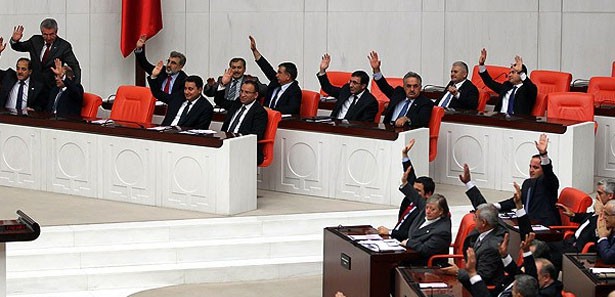 CHP'nin grup önerisi kabul edilmedi