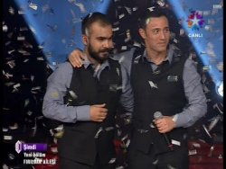 O Ses Türkiye birincisi Mustafa çok dertli