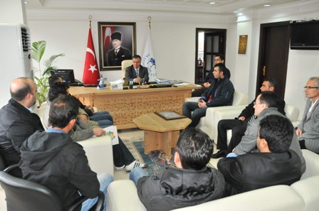 Havacılık kulübünden Başkan Oğul’a ziyaret