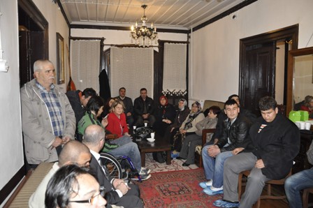 Akşehir’de engelliler tanışma toplantısında buluştu