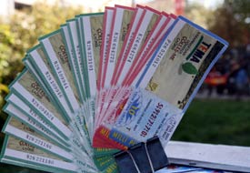 Atilla Kart, Milli Piyango'ya çattı