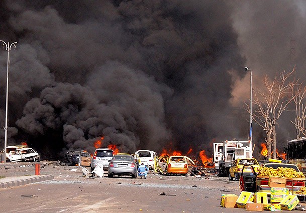 Şam'da intihar saldırısı