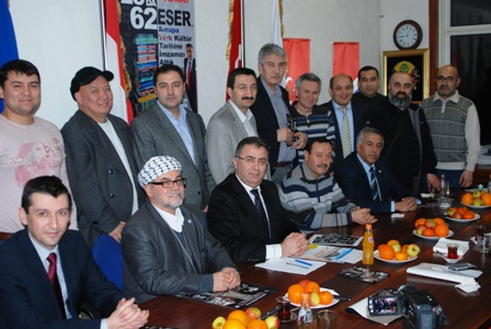 Stratejik işbirliği için 'Avrasya' oluşturuldu...