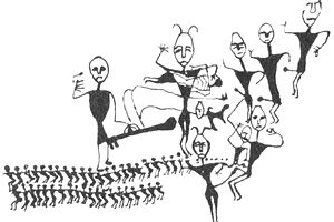 Çin'de 4 bin yıllık pornografi resimleri bulundu