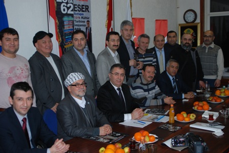 Stratejik işbirliği için Avrasya Sivil Toplum Forumu