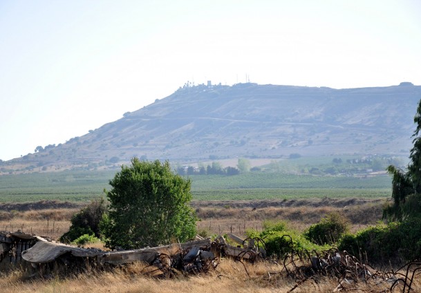 İsrail'den Golan'da petrol sondajı