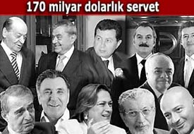 En zengin 100 Türk'ü soyacaktı