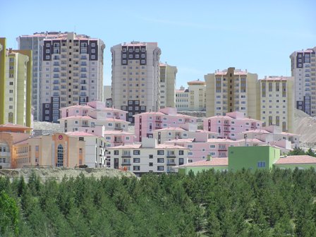 Konya Bölge’de konut satışları arttı
