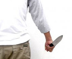 Cinnet geçiren liseli dehşet saçtı