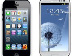 iPhone 5 Galaxy S3'ü solladı