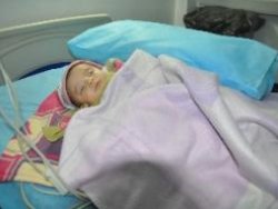 7 aylık bebeğe dayak