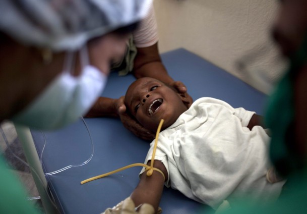 Haitililer için tazminat yok