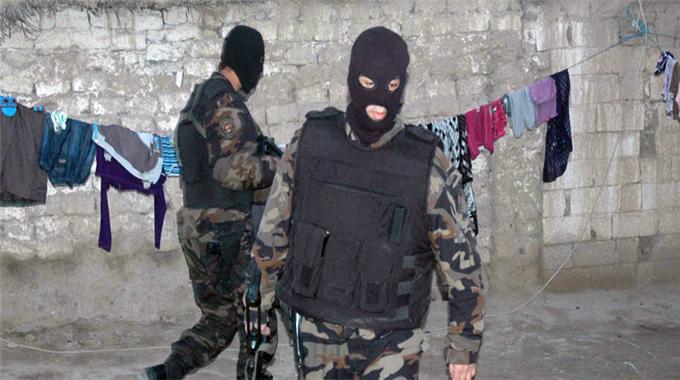 İstanbul'da şafak baskını