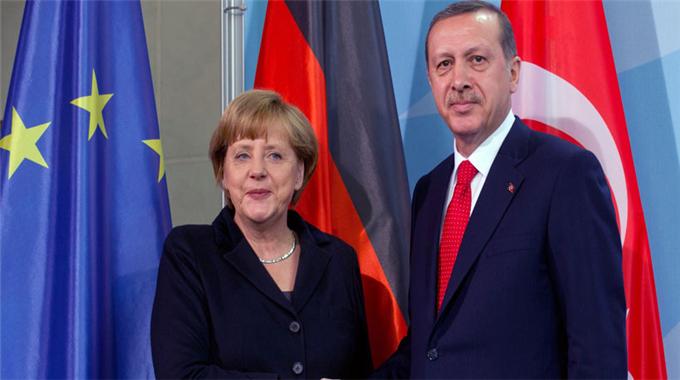 Angela Merkel Türkiye'ye geliyor