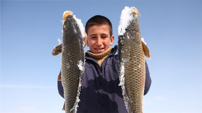 Bitlis'in en küçük eskimosu