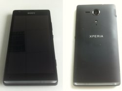 Xperia SP'nin görüntüleri sızdırıldı