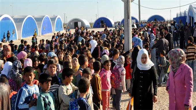 Mülteci sayısı 200 bine yaklaştı