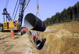 '35 bin 500 metre kanalizasyona ihtiyac var'