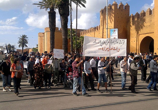 Fas'ta değişimin adı: 20 Şubat Hareketi