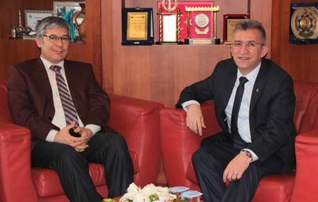 KOP' İdaresi'nden MÜSİAD'a ziyaret