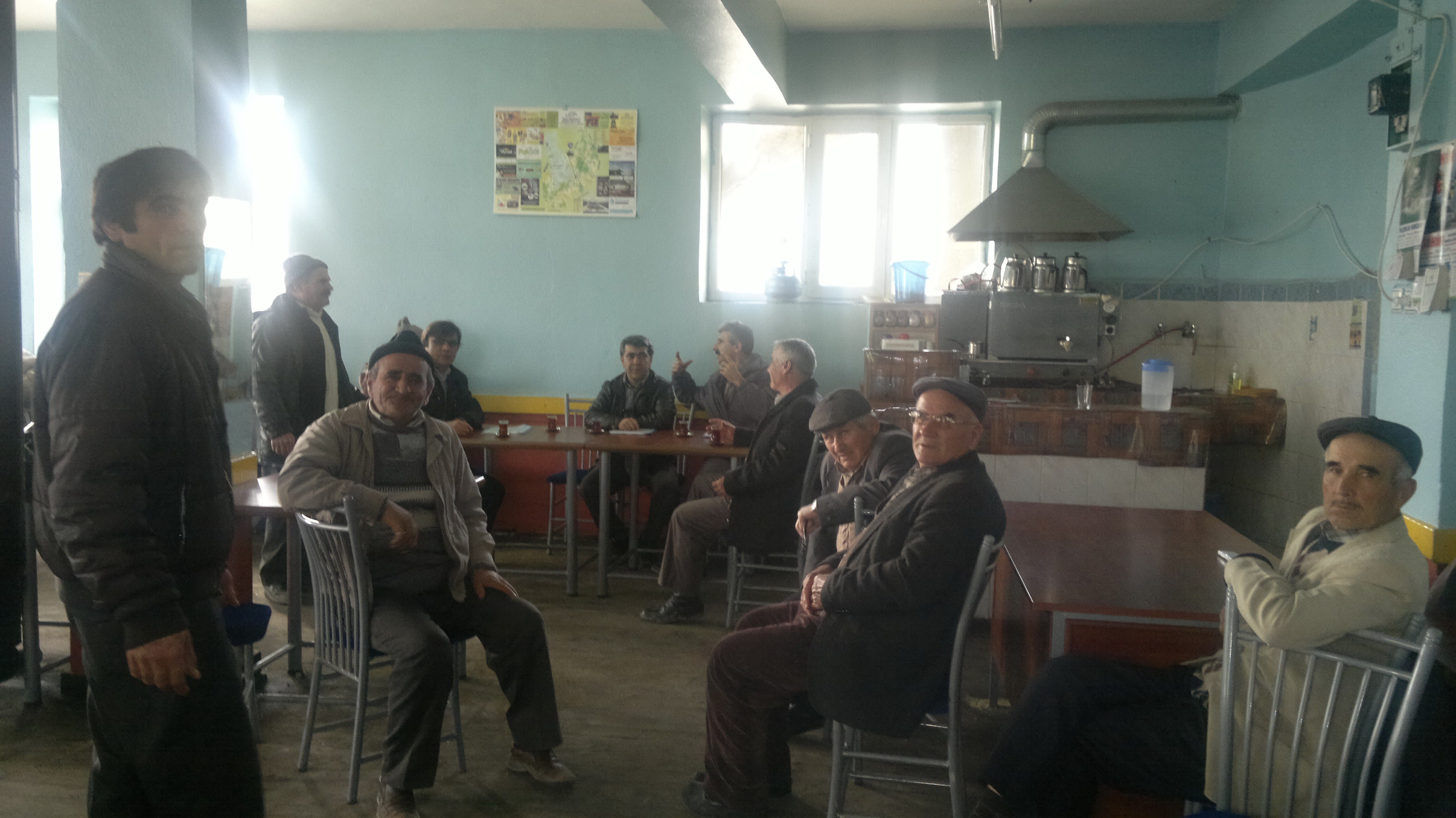 Beyşehirli çiftçiler eğitim semineri