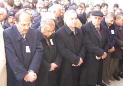 İbrahim Sur toprağa verildi