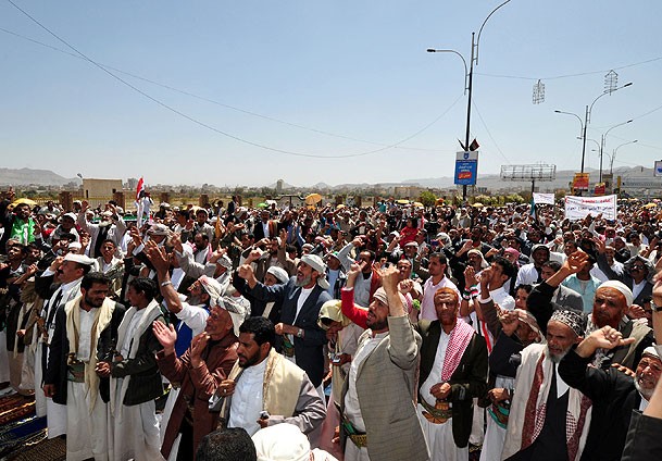 Yemen'de ''Birlik Cuması'' gösterileri