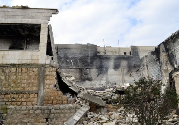 Rejim askerleri Etarib Mahkemesi'nde