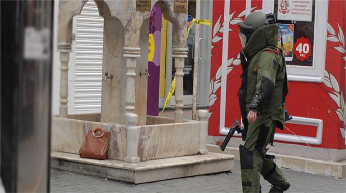 Samsun'da bomba paniği