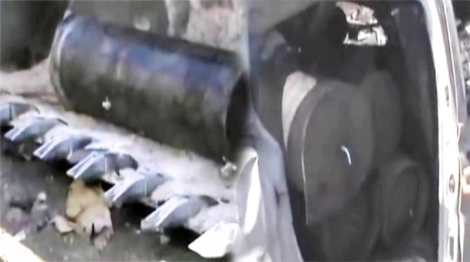 Şam’da faciadan dönüldü