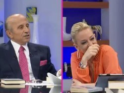 Yaşar Nuri Öztürk Nazlı Kanaat ile nişanlandı