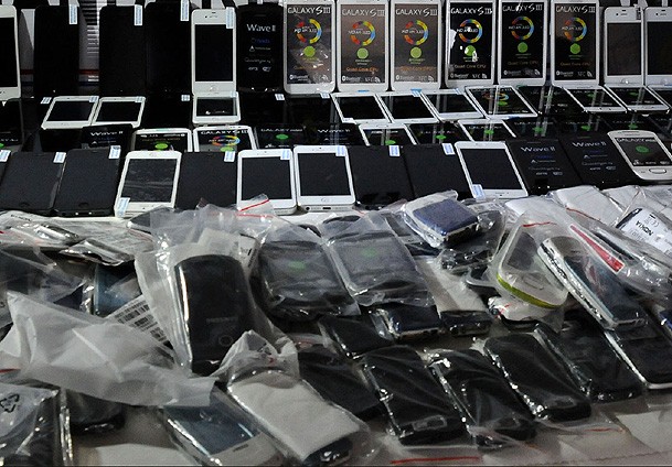 Kaçakta ''elektronik eşya'' revaçta