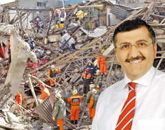 Zeytinburnu Belediye Başkanı hakim karşısında