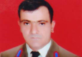 Halkapınar'ın uzmanı çavuşu öldü