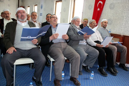 İkinci baharlarını ilahi tadında yaşıyorlar