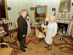 Buckingham Sarayı UFO ile ısınıyor