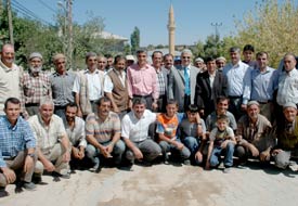 Hüsnü Tuna'ya hemşehri sevgisi