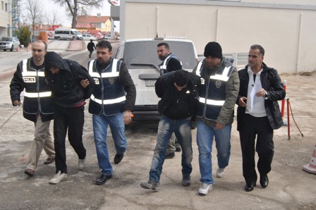 Hırsızlar 15 gün içinde ikinci kez yakalandılar