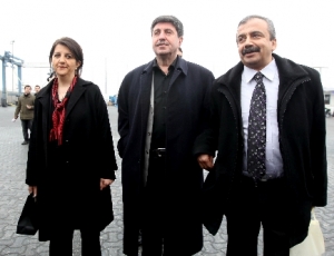 BDP heyeti İmralı'dan döndü