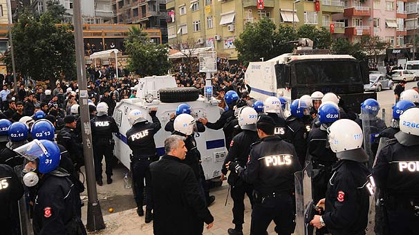 Hatay'da BDP gerginliği