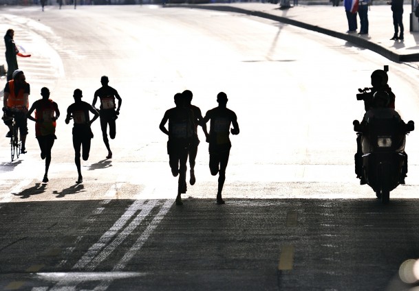 Maratondan 101 yaşında ''emekli'' oldu